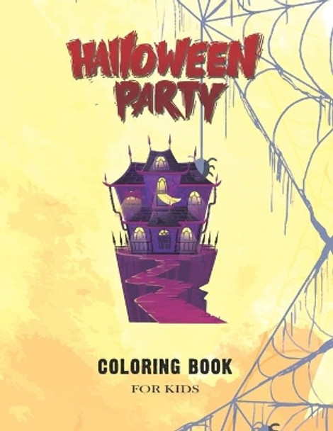 Halloween Coloring Book for Kids age 4-8: Cute pumpkin, broom, Halloween coloring book Halloween activity books Best gift for kids, Girls, and Halloween fan Rrhl Press Publication 9798552037902