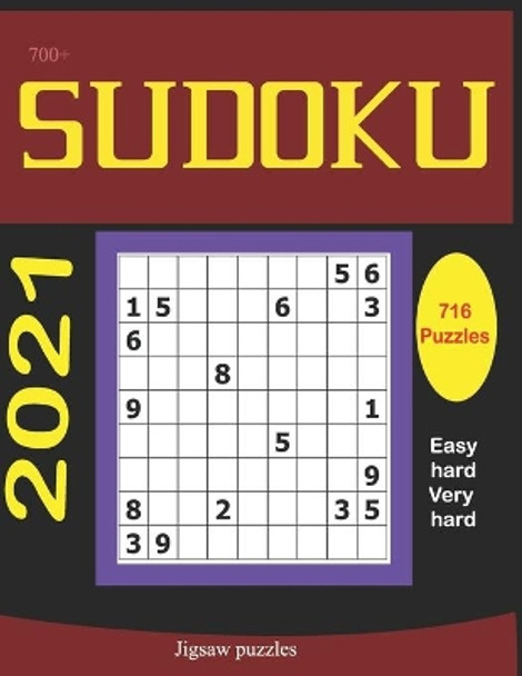 700+ Sudoku Jigsaw Puzzles by Elmoukhtar Boudad