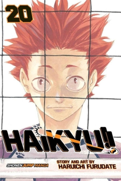 Haikyu!!, Vol. 20 Haruichi Furudate 9781421596075