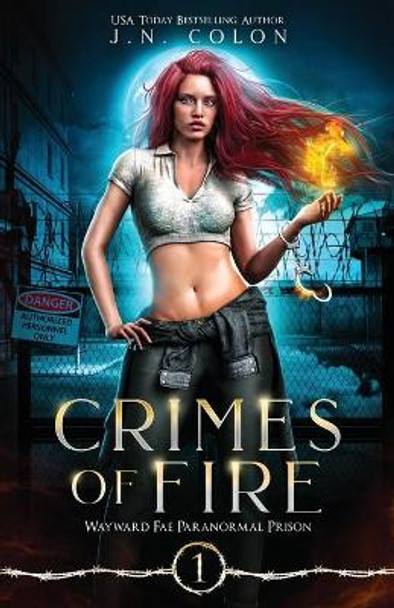 Crimes of Fire J N Colon 9798653778216