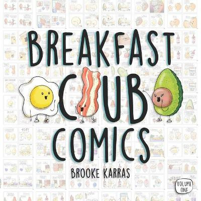 Breakfast Club Comics by Heather Petrek