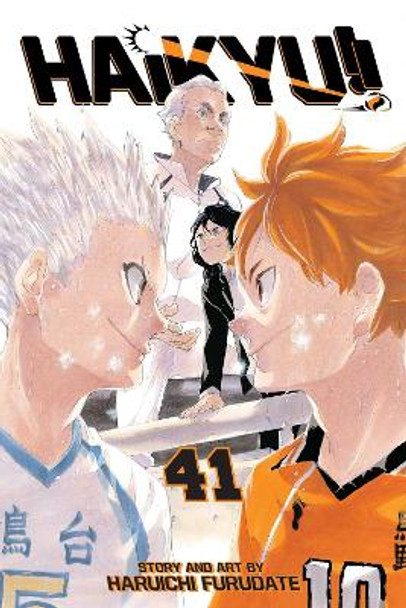 Haikyu!!, Vol. 41 Haruichi Furudate 9781974718122