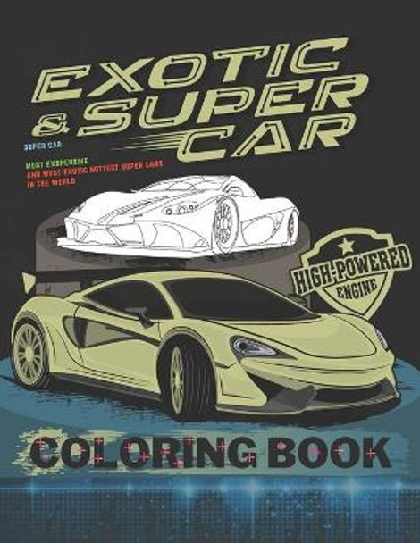 Cars coloring book for kids ages 4-8 girls: Coloring book vehicles for kids,  my first coloring book. (Paperback)