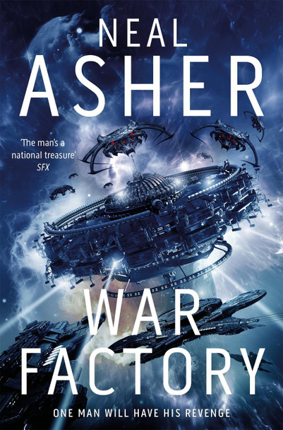 War Factory Neal Asher 9781509868520