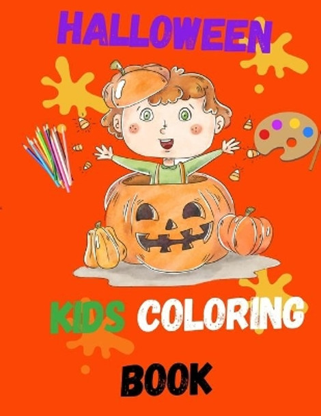 halloween kids coloring book: gret gift for your kid, halloween book for kids, halloween gifts Momy 9798684976056