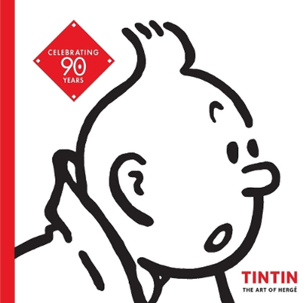 Tintin: The Art of Herge by Michel Daubert