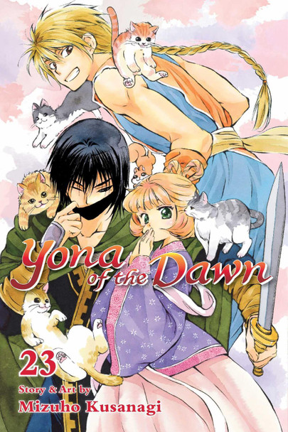 Yona of the Dawn, Vol. 23 Mizuho Kusanagi 9781974712502