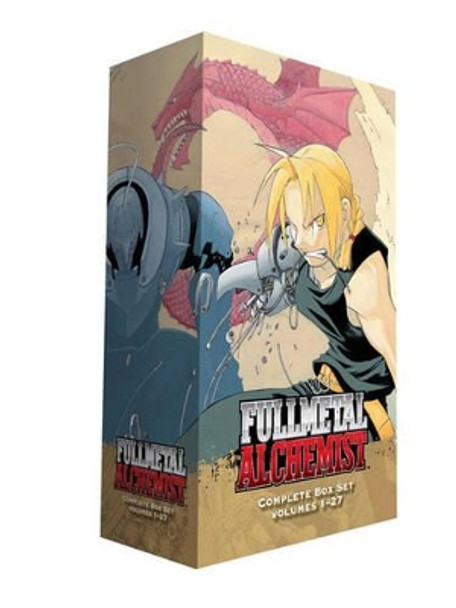 Fullmetal Alchemist Complete Box Set Hiromu Arakawa 9781421541952