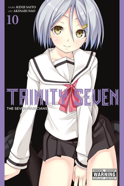Trinity Seven, Vol. 10 by Kenji Saitou