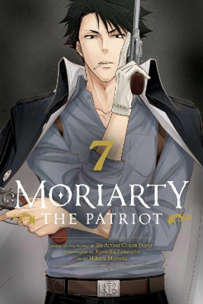 Moriarty the Patriot, Vol. 7 Ryosuke Takeuchi 9781974720866