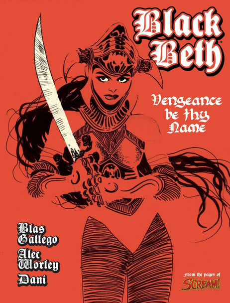 Black Beth: Vengeance Be Thy Name DaNi 9781786186355