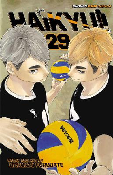 Haikyu!!, Vol. 29 Haruichi Furudate 9781974702206