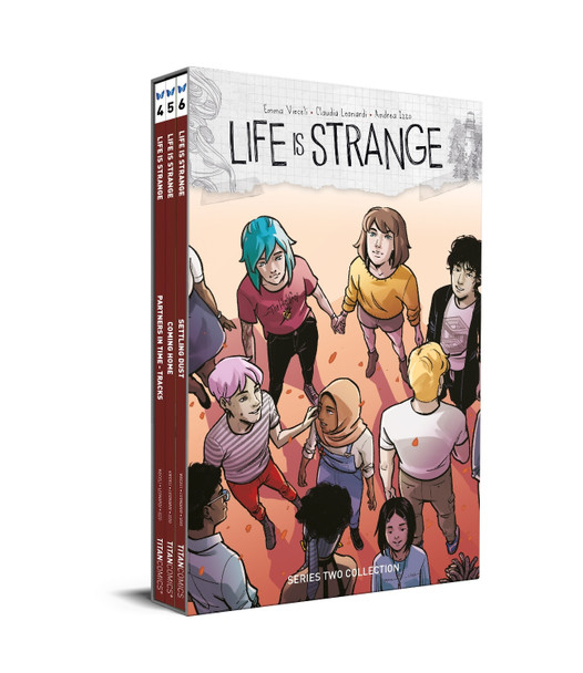 Life is Strange: 4-6 Boxed Set Emma Vieceli 9781787738553