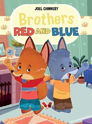 Brothers Red and Blue Joel Chinnery 9798986628943