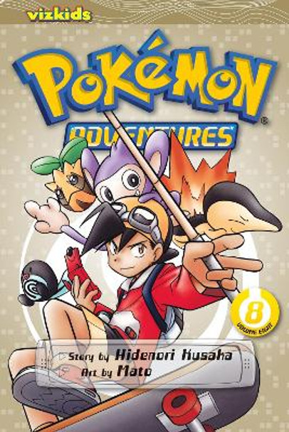 Pokemon Adventures (Gold and Silver), Vol. 8 Hidenori Kusaka 9781421530611