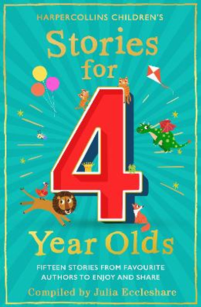 Stories for 4 Year Olds Julia Eccleshare 9780008524647