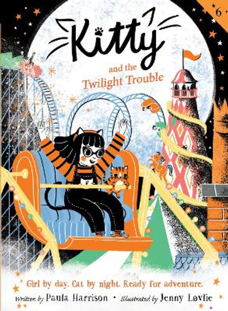 Kitty and the Twilight Trouble Paula Harrison 9780062935823