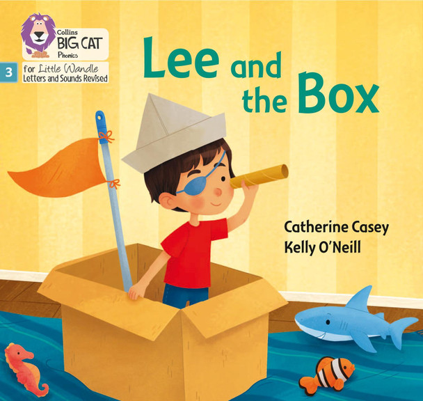 Lee and the Box: Phase 3 Set 2 (Big Cat Phonics for Little Wandle Letters and Sounds Revised) Catherine Casey 9780008504243