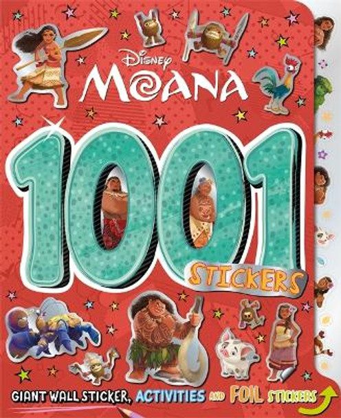 Disney Moana: 1001 Stickers Walt Disney 9781801081993