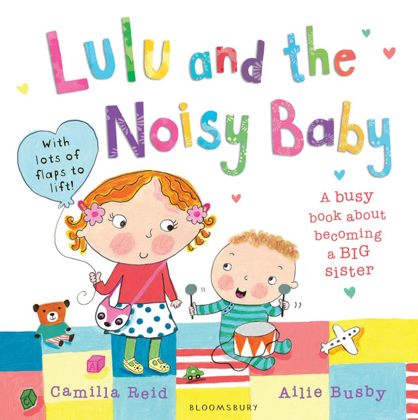 Lulu and the Noisy Baby Camilla Reid 9781408828182