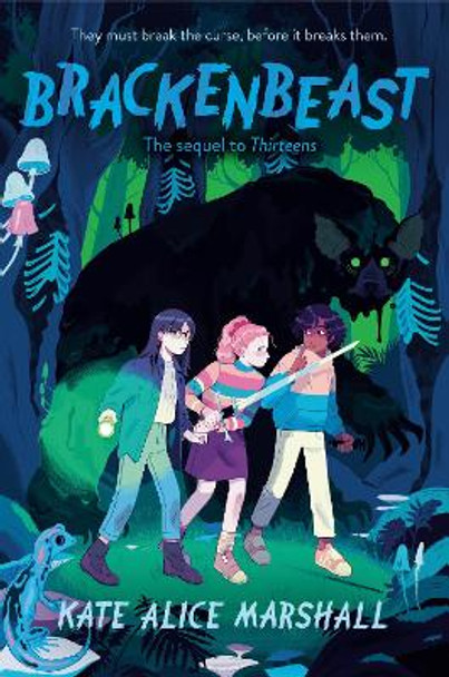 Brackenbeast Kate Alice Marshall 9780593117071