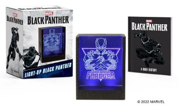 Marvel: Light-Up Black Panther Marvel 9780762478675