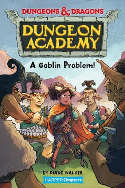 Dungeons & Dragons: A Goblin Problem Diane Walker 9780063039186
