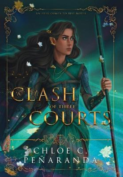 A Clash of Three Courts Chloe C. Penaranda 9781838248093