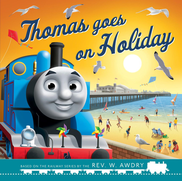 Thomas & Friends: Thomas Goes on Holiday Thomas & Friends 9780755504138