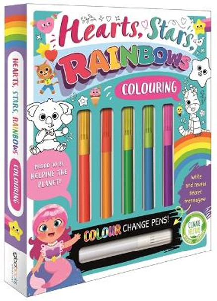 Hearts, Stars, Rainbows Colouring Igloo Books 9781801086233