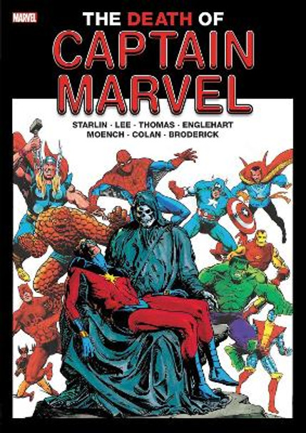 The Death Of Captain Marvel Gallery Edition Jim Starlin 9781302931322