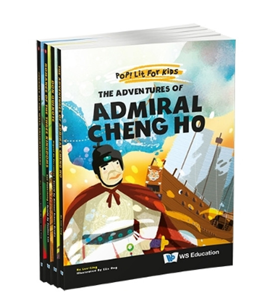 Pop! Lit For Kids (Set 3) Lee-ling Ho (-) 9789811258039