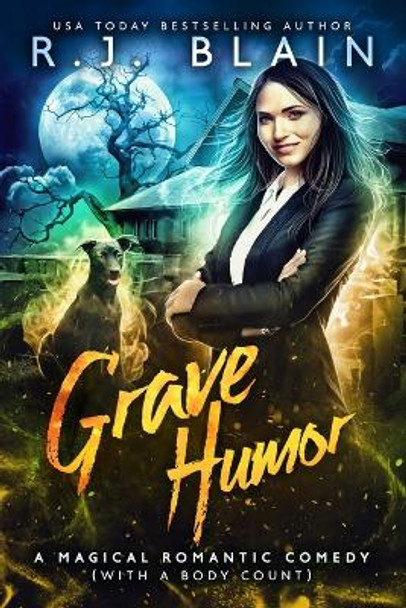 Grave Humor R J Blain 9781649640864