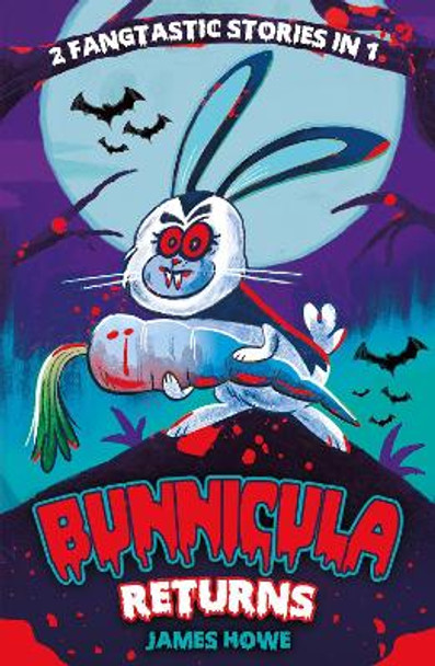 Bunnicula Returns: The Celery Stalks at Midnight and Nighty Nightmare James Howe 9780702303425