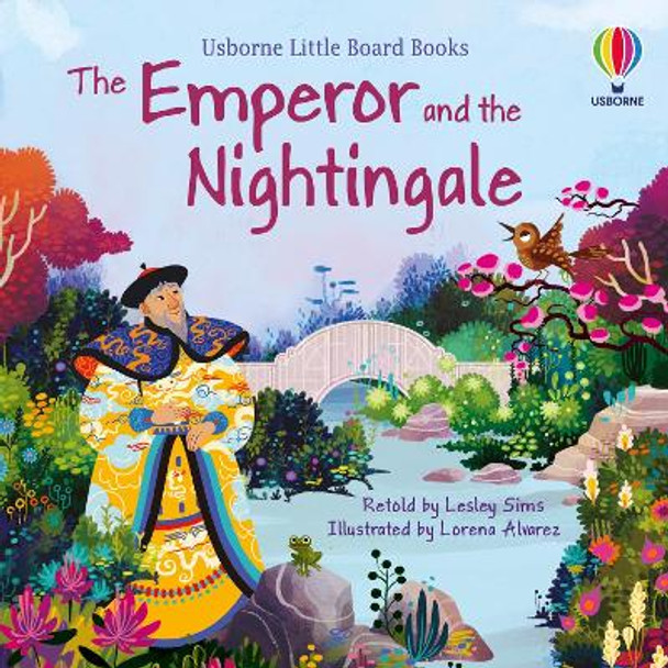 The Emperor and the Nightingale Lorena Alvarez 9781801312493