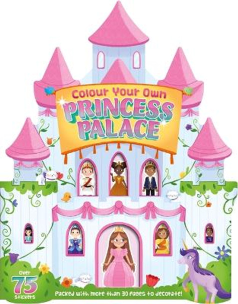 Colour Your Own Princess Palace Igloo Books 9781801086240