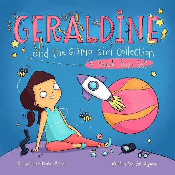 Geraldine and the Gizmo Girl Collection: 4-Book Box Set Sol  Regwan 9780764364723