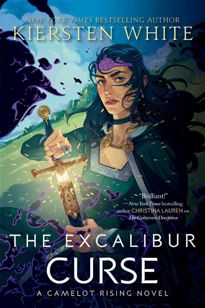 The Excalibur Curse Kiersten White 9780525581789 The Excalibur Curse Kiersten White 9780525581789