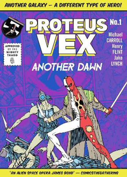 Proteus Vex: Another Dawn Michael Carroll 9781786184856