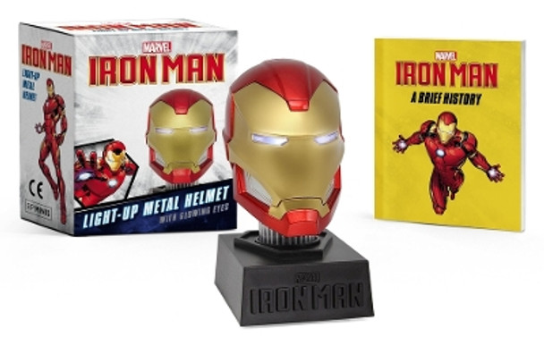 Marvel: Iron Man Light-Up Metal Helmet by Matthew K Manning