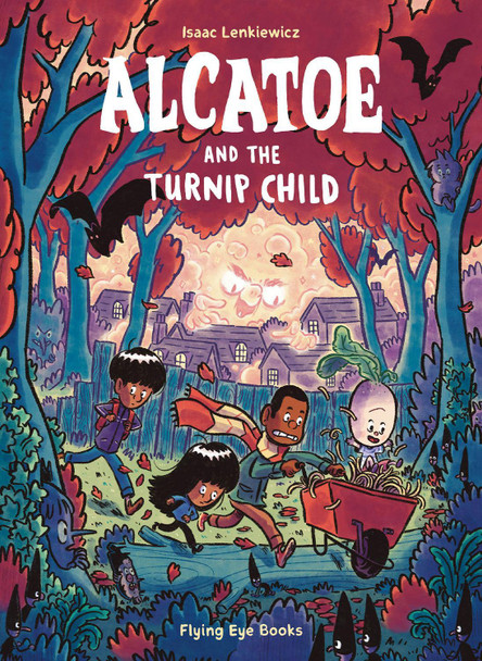 Alcatoe and the Turnip Child Isaac Lenkiewicz 9781838740146