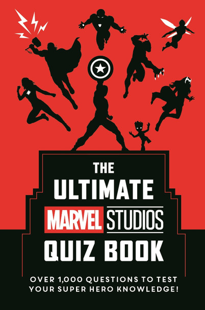 The Ultimate Marvel Studios Quiz Book by Marvel UK