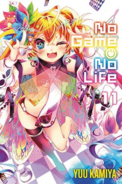 No Game No Life, Vol. 11 (light novel) Yuu Kamiya 9781975345495