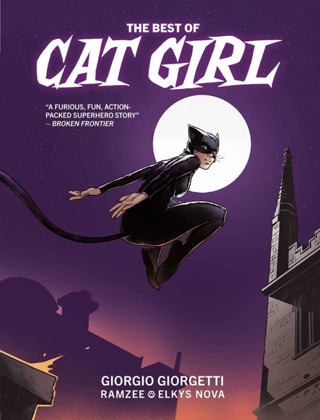 The Best of Cat Girl Giorgio Giorgetti 9781786185853
