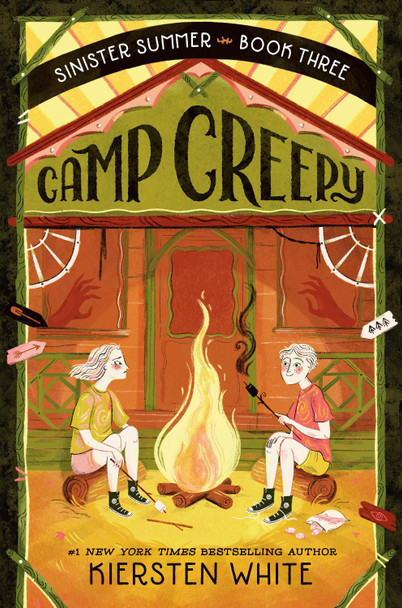 Camp Creepy Kiersten White 9780593379127