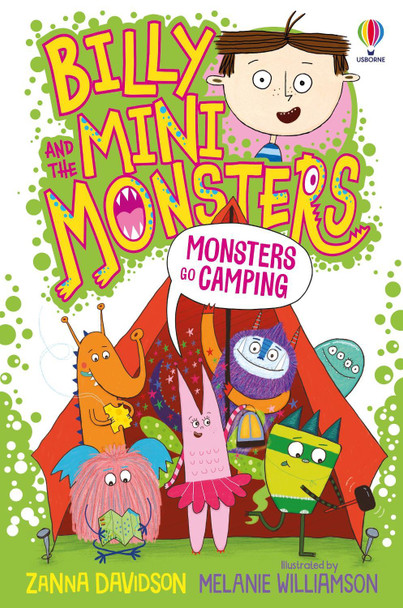 Monsters go Camping Susanna Davidson 9781474978439