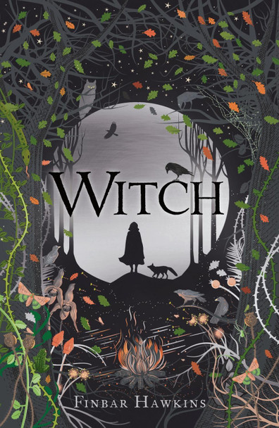 Witch Finbar Hawkins 9781838935627
