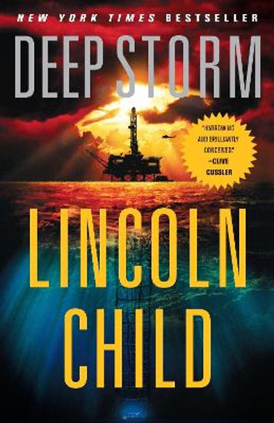 Deep Storm Lincoln Child 9780307946720