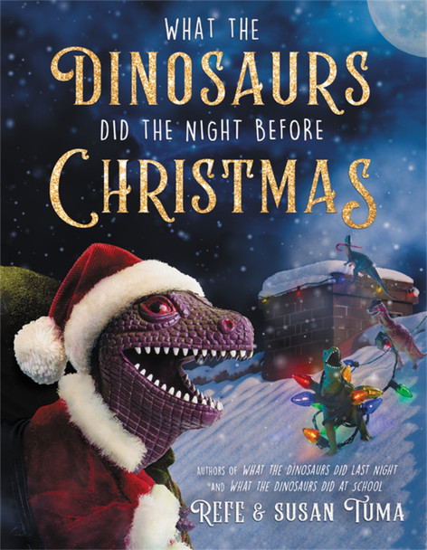 What the Dinosaurs Did the Night Before Christmas Refe Tuma 9780316539654