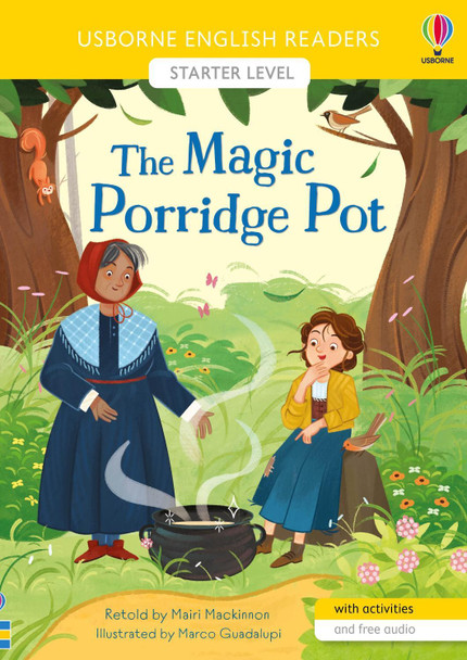 The Magic Porridge Pot Mairi Mackinnon 9781474983785
